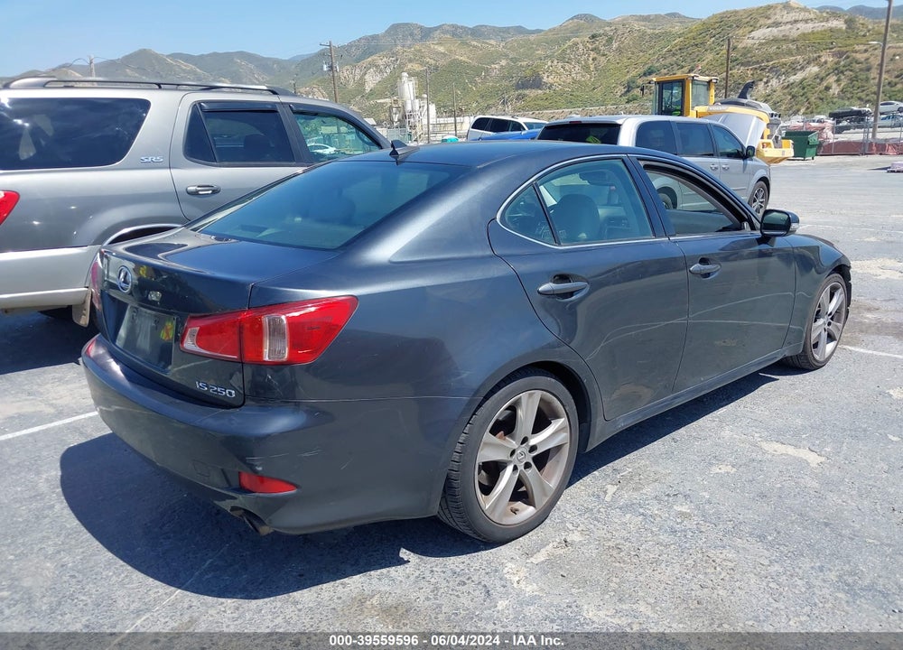 2011 LEXUS IS 250 VIN: JTHBF5C23B5143241