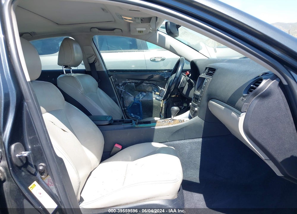 2011 LEXUS IS 250 VIN: JTHBF5C23B5143241