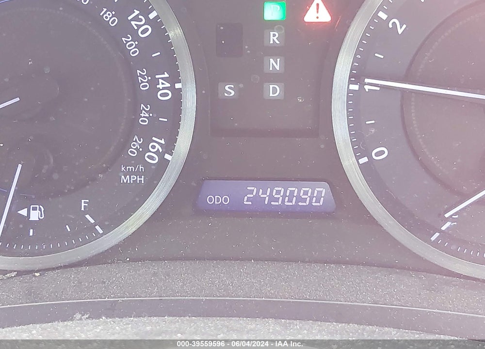 2011 LEXUS IS 250 VIN: JTHBF5C23B5143241
