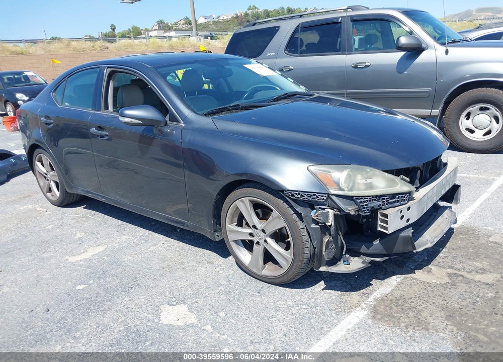 2011 LEXUS IS 250 VIN: JTHBF5C23B5143241