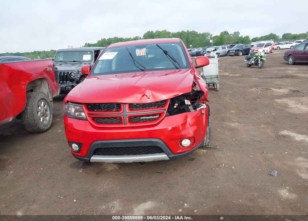 2017 DODGE JOURNEY GT AWD VIN: 3C4PDDEG4HT595787
