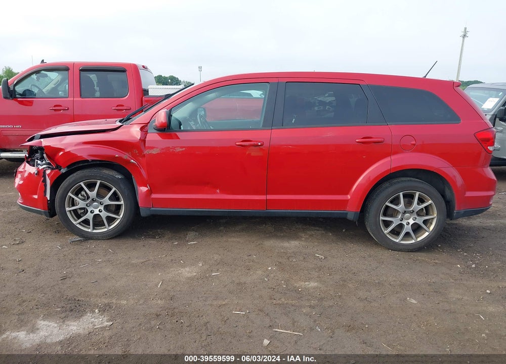 2017 DODGE JOURNEY GT AWD VIN: 3C4PDDEG4HT595787