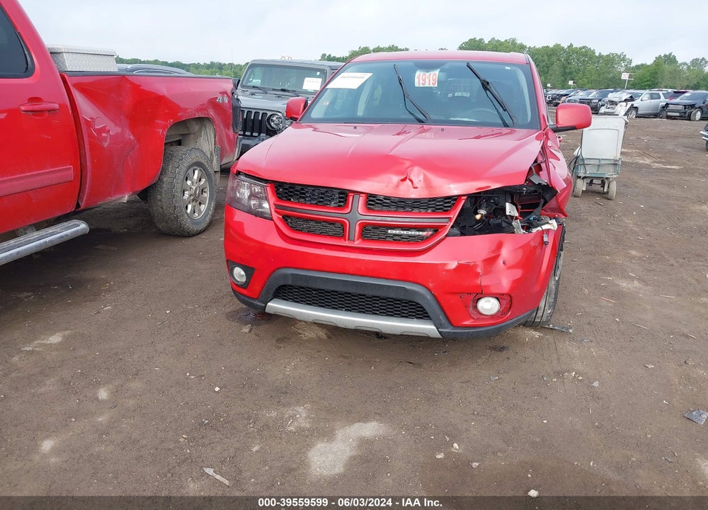 2017 DODGE JOURNEY GT AWD VIN: 3C4PDDEG4HT595787