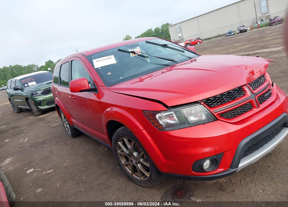 2017 DODGE JOURNEY GT AWD VIN: 3C4PDDEG4HT595787