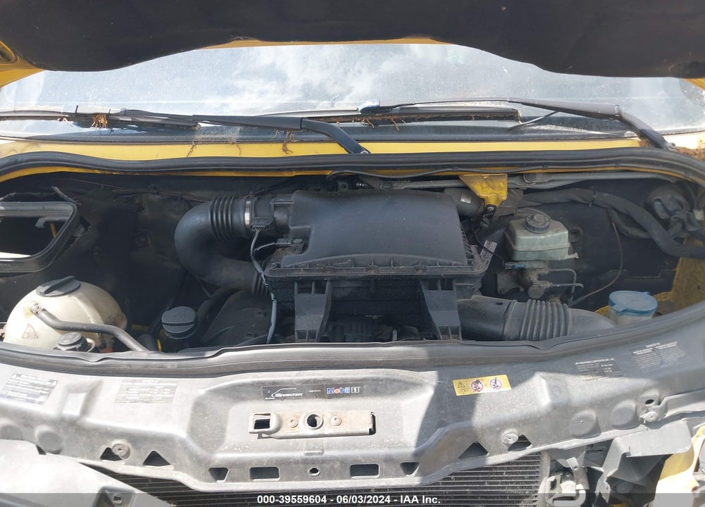 2013 FREIGHTLINER SPRINTER 2500 VIN: WDYPE8CB5D5777346