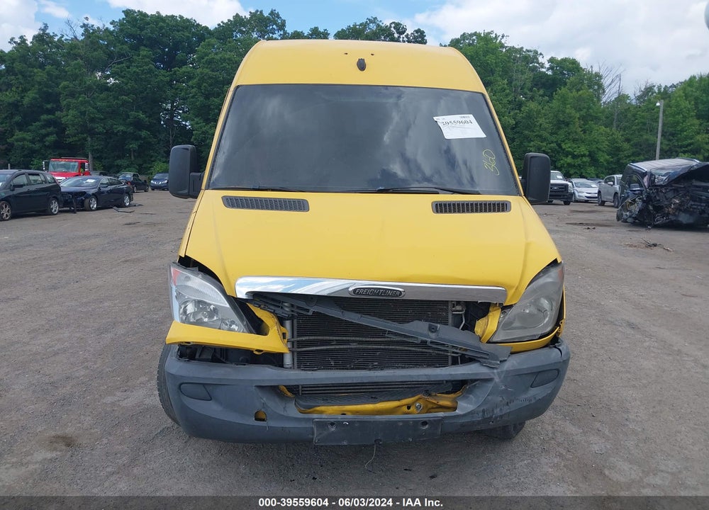 2013 FREIGHTLINER SPRINTER 2500 VIN: WDYPE8CB5D5777346
