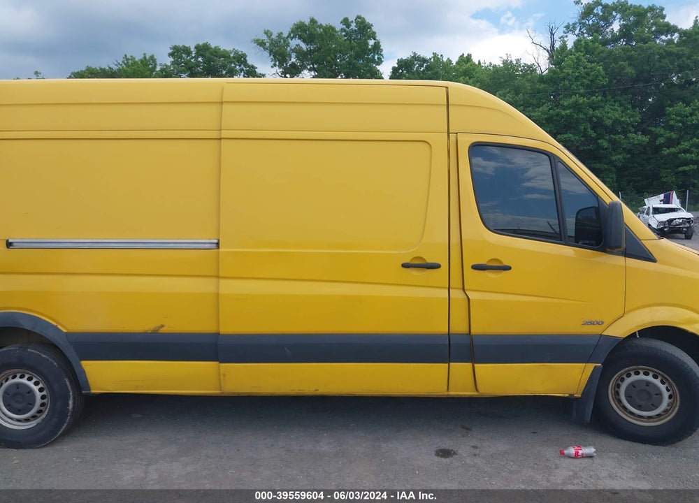 2013 FREIGHTLINER SPRINTER 2500 VIN: WDYPE8CB5D5777346
