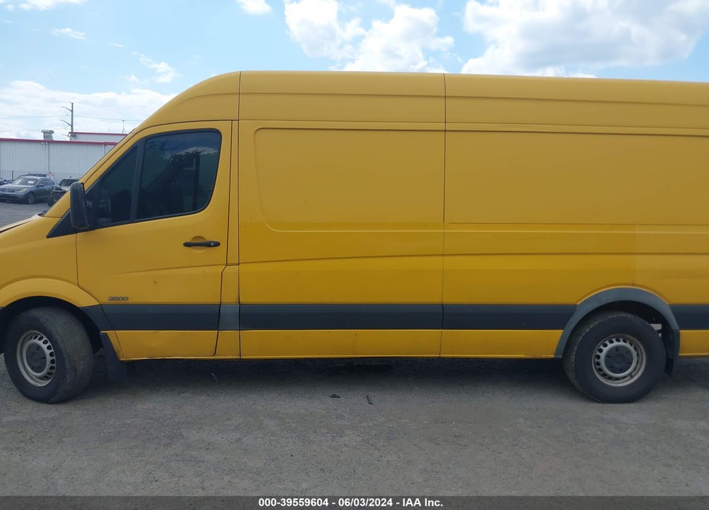 2013 FREIGHTLINER SPRINTER 2500 VIN: WDYPE8CB5D5777346
