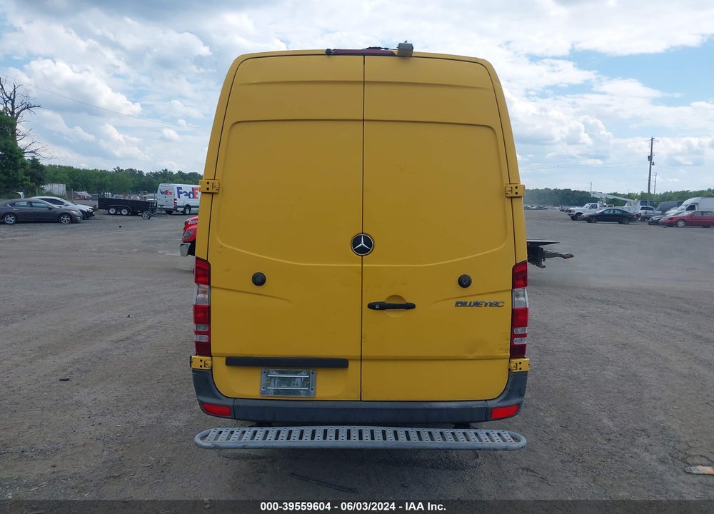 2013 FREIGHTLINER SPRINTER 2500 VIN: WDYPE8CB5D5777346
