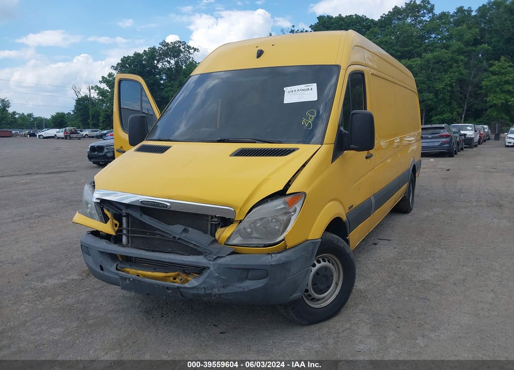 2013 FREIGHTLINER SPRINTER 2500 VIN: WDYPE8CB5D5777346