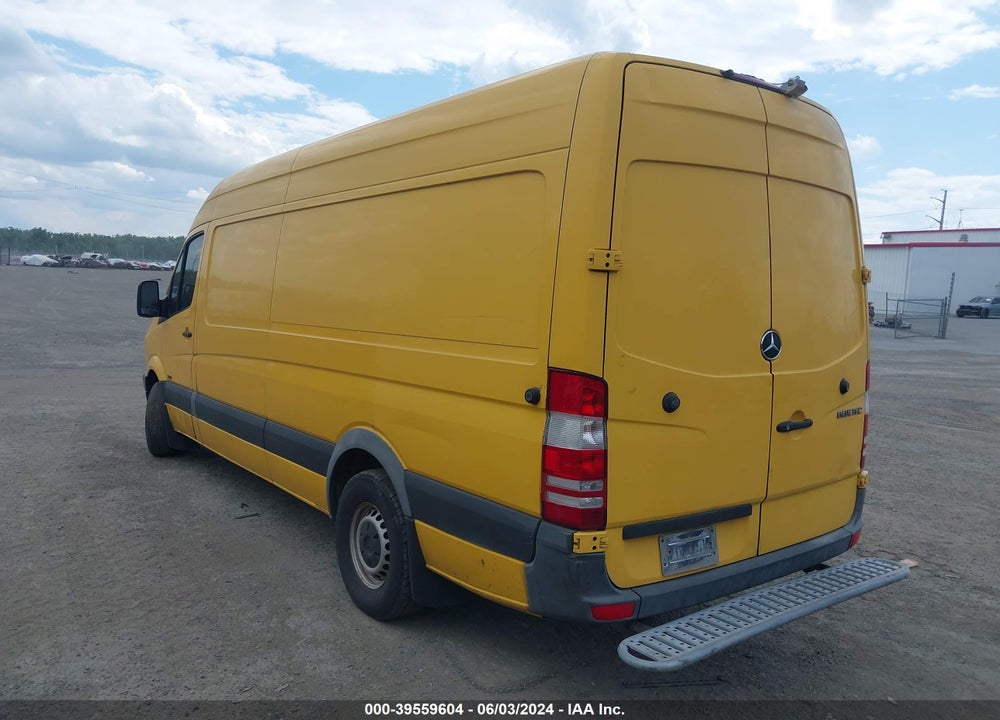 2013 FREIGHTLINER SPRINTER 2500 VIN: WDYPE8CB5D5777346