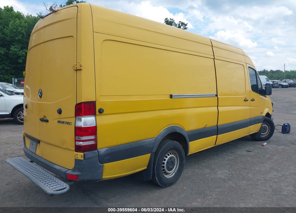 2013 FREIGHTLINER SPRINTER 2500 VIN: WDYPE8CB5D5777346