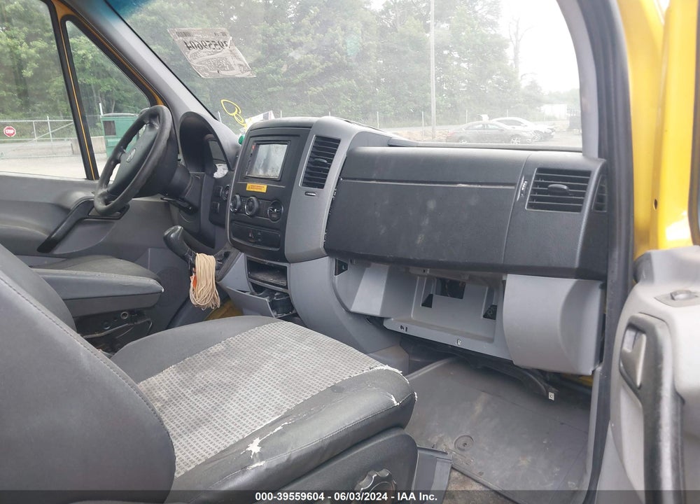 2013 FREIGHTLINER SPRINTER 2500 VIN: WDYPE8CB5D5777346