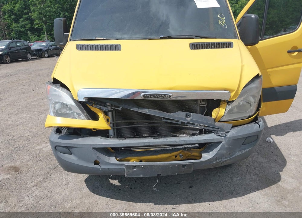 2013 FREIGHTLINER SPRINTER 2500 VIN: WDYPE8CB5D5777346
