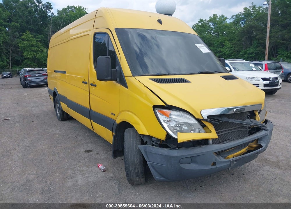 2013 FREIGHTLINER SPRINTER 2500 VIN: WDYPE8CB5D5777346