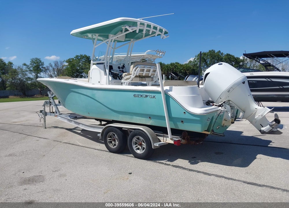 2018 SEA FOX OTHER VIN: LYGAV150J718