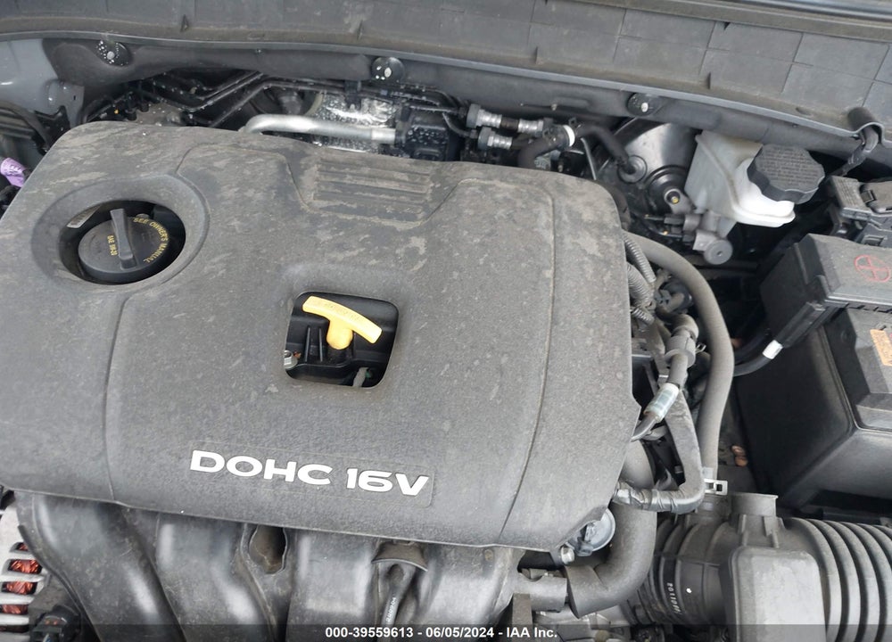 2021 HYUNDAI KONA SEL VIN: KM8K2CAA5MU693119