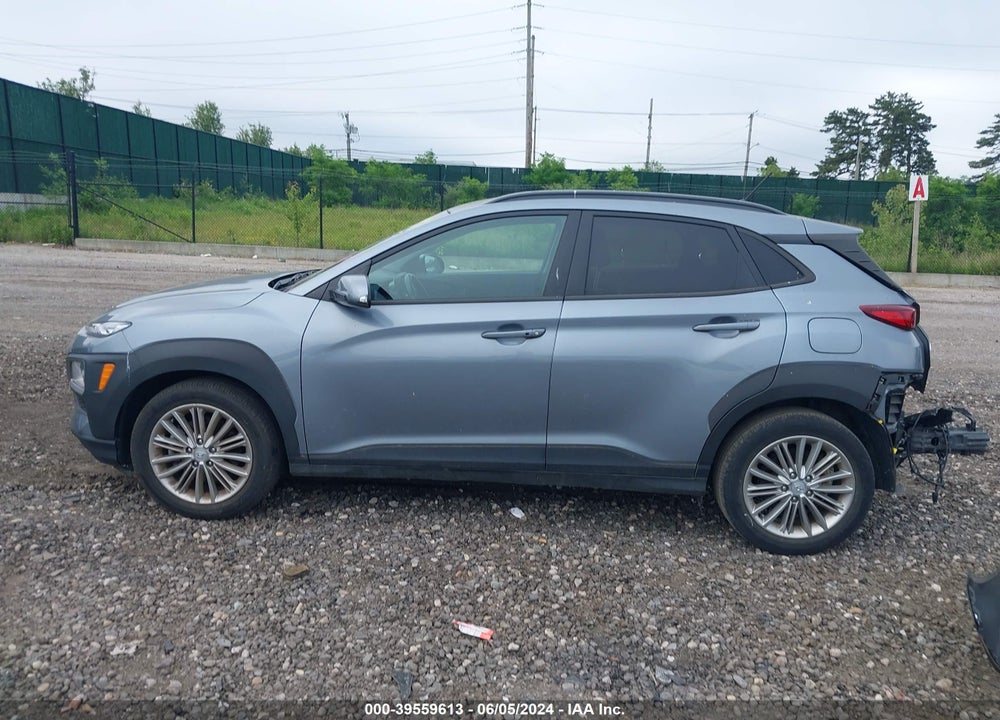 2021 HYUNDAI KONA SEL VIN: KM8K2CAA5MU693119
