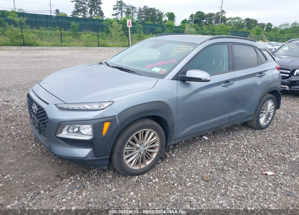 2021 HYUNDAI KONA SEL VIN: KM8K2CAA5MU693119