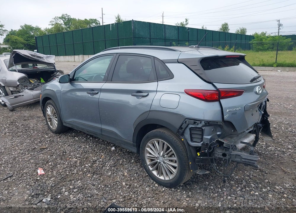 2021 HYUNDAI KONA SEL VIN: KM8K2CAA5MU693119