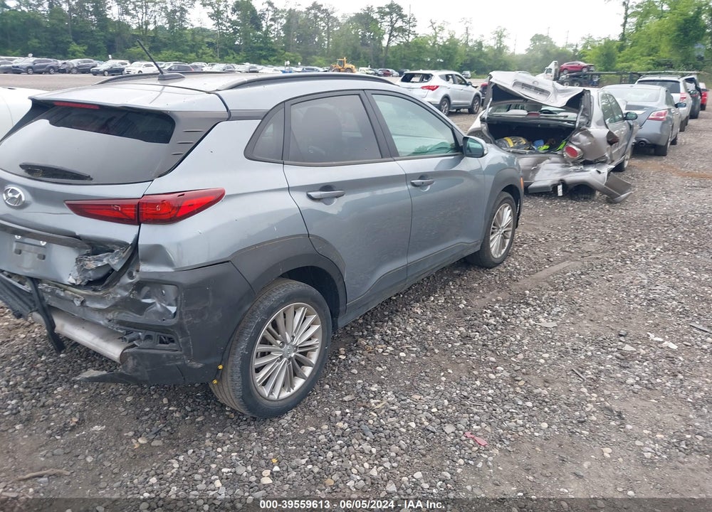 2021 HYUNDAI KONA SEL VIN: KM8K2CAA5MU693119