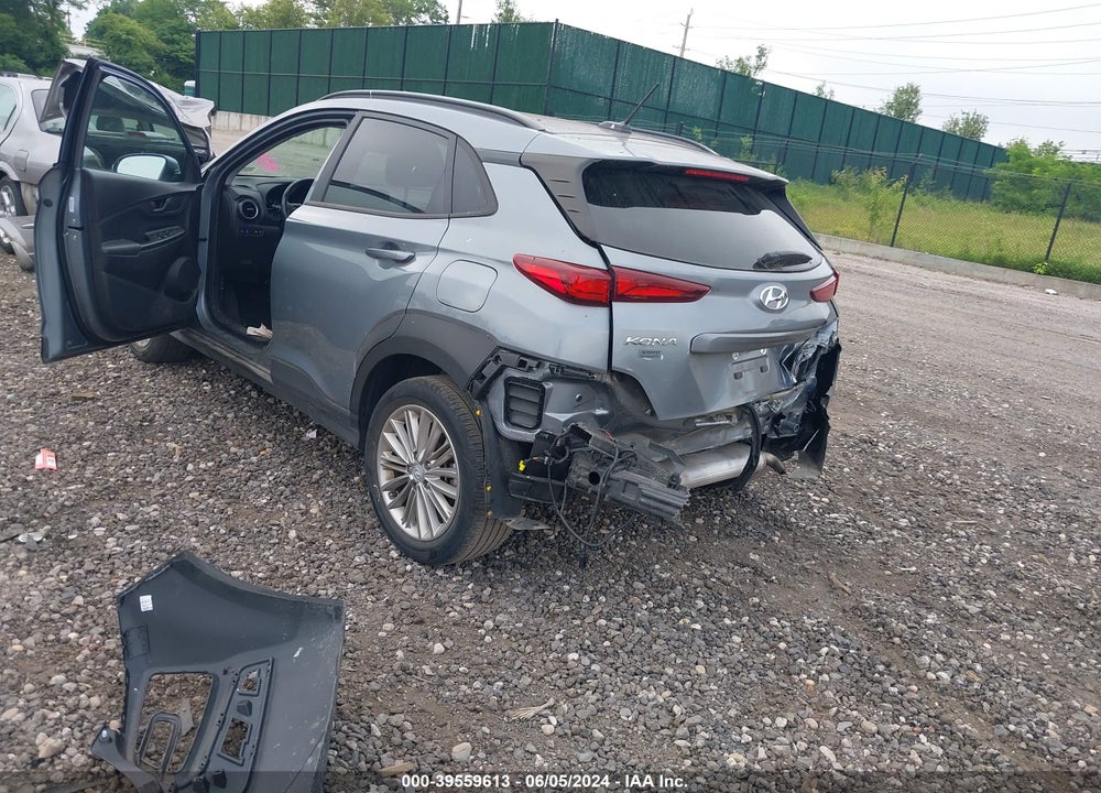 2021 HYUNDAI KONA SEL VIN: KM8K2CAA5MU693119