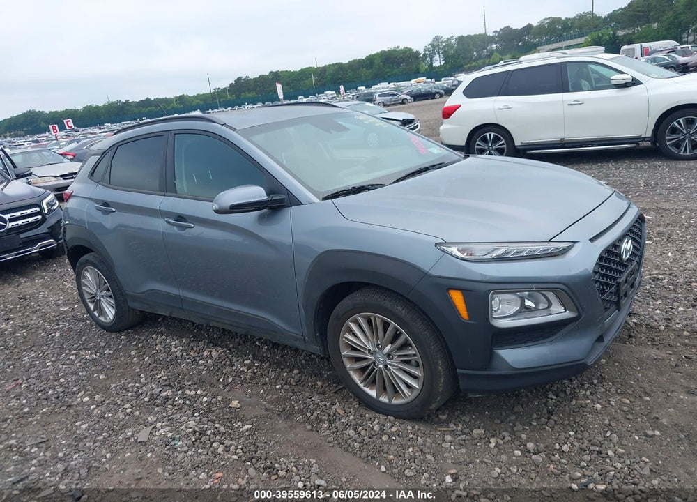 2021 HYUNDAI KONA SEL VIN: KM8K2CAA5MU693119