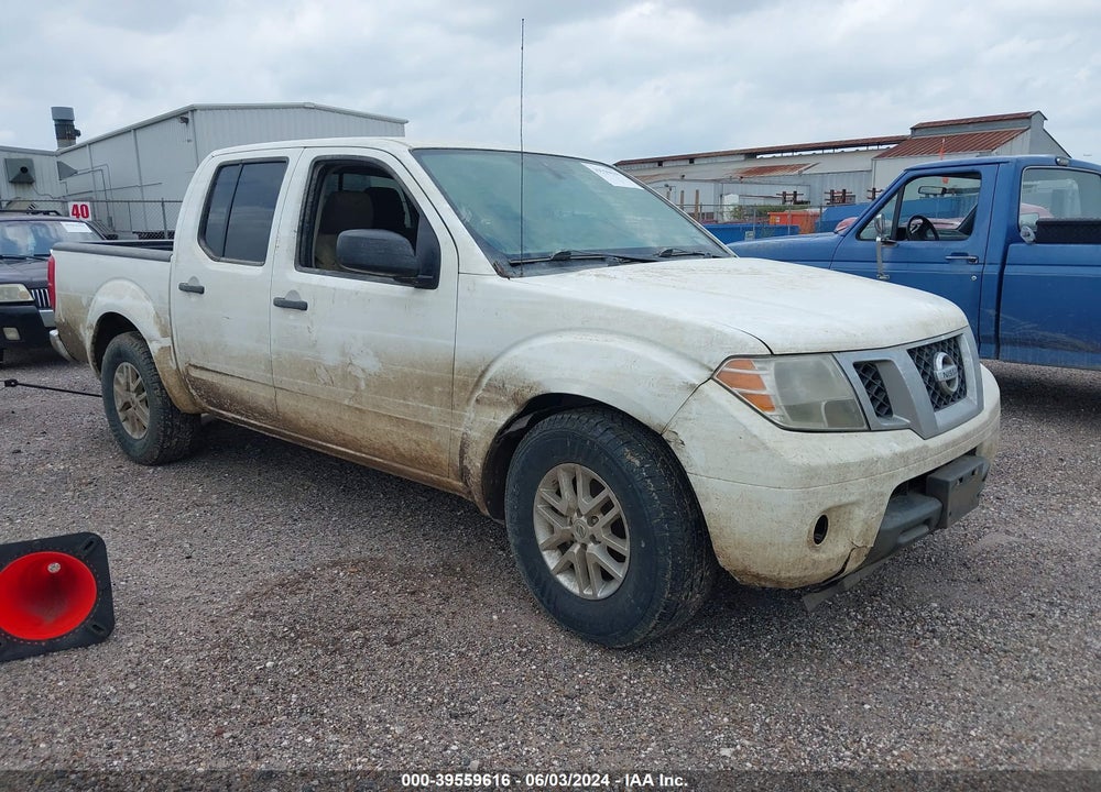 2019 NISSAN FRONTIER SV VIN: 1N6AD0ER2KN750776