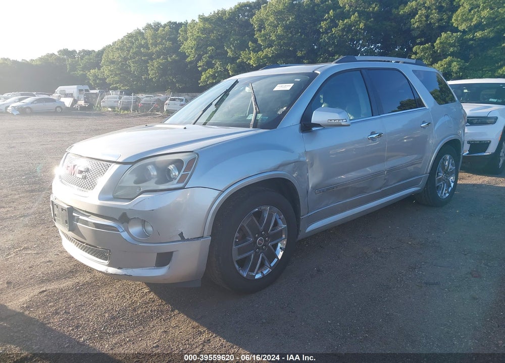 2011 GMC ACADIA DENALI VIN: 1GKKVTED1BJ332392