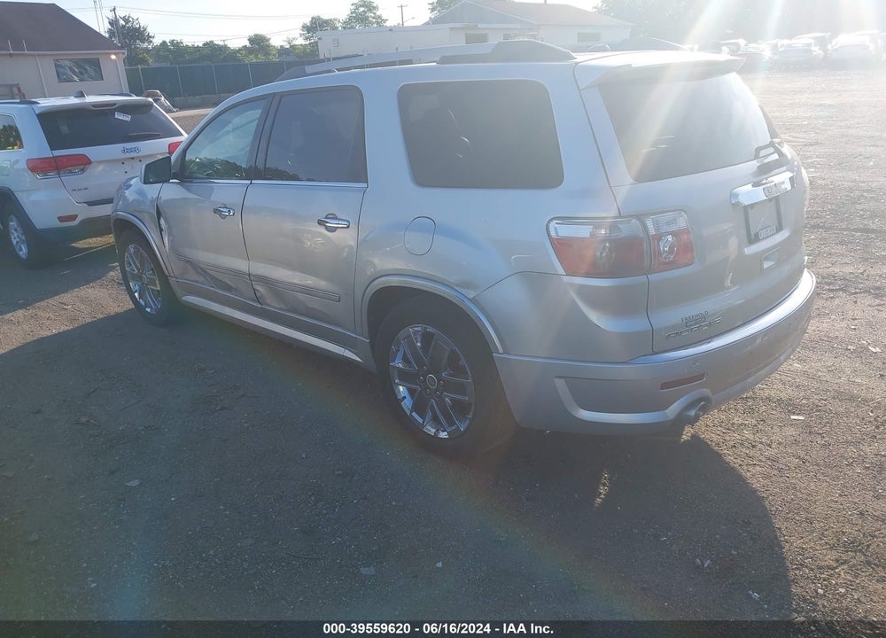 2011 GMC ACADIA DENALI VIN: 1GKKVTED1BJ332392