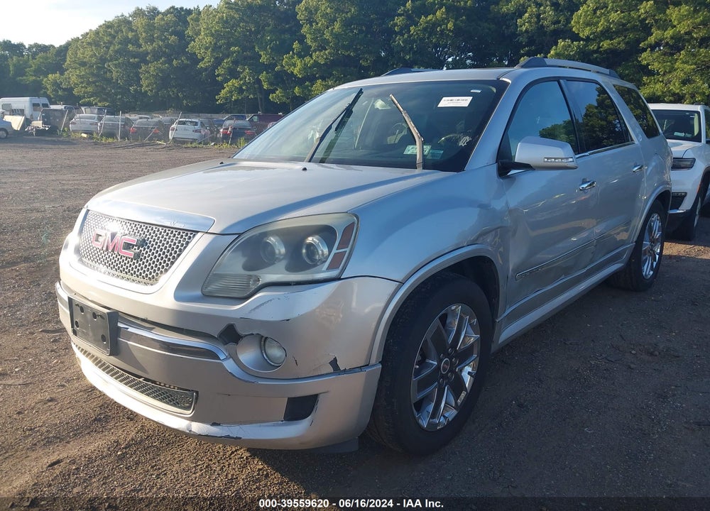 2011 GMC ACADIA DENALI VIN: 1GKKVTED1BJ332392