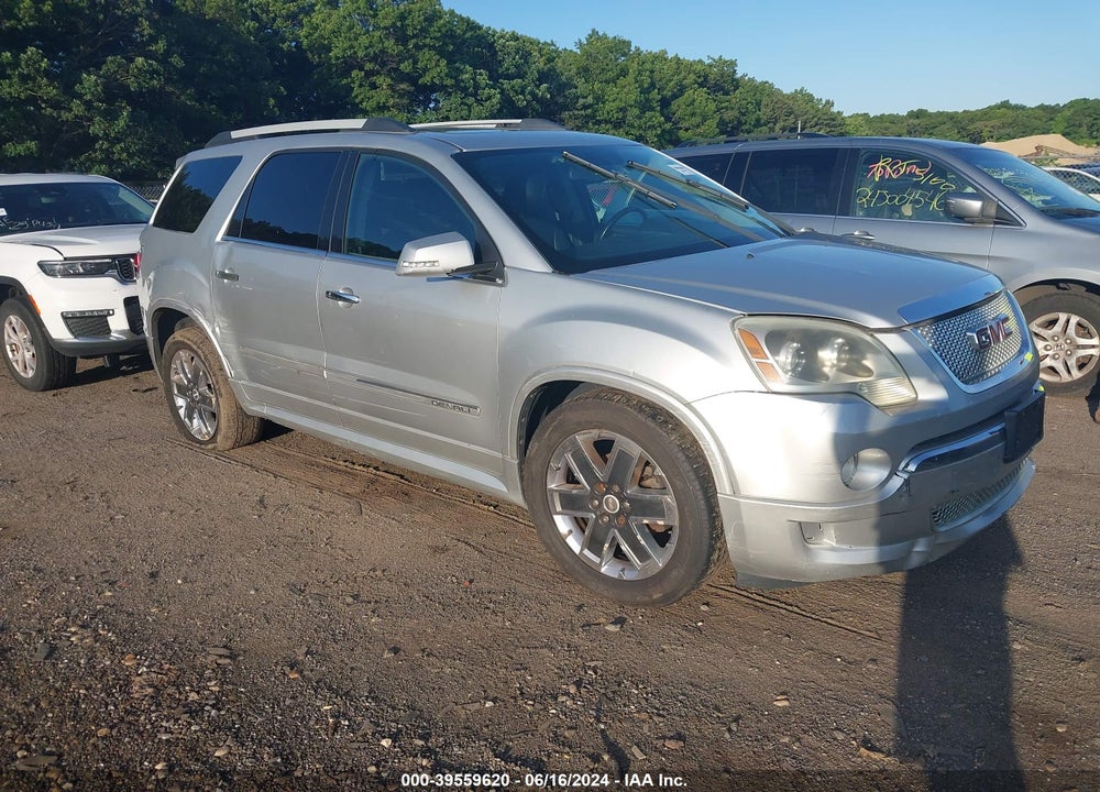 2011 GMC ACADIA DENALI VIN: 1GKKVTED1BJ332392