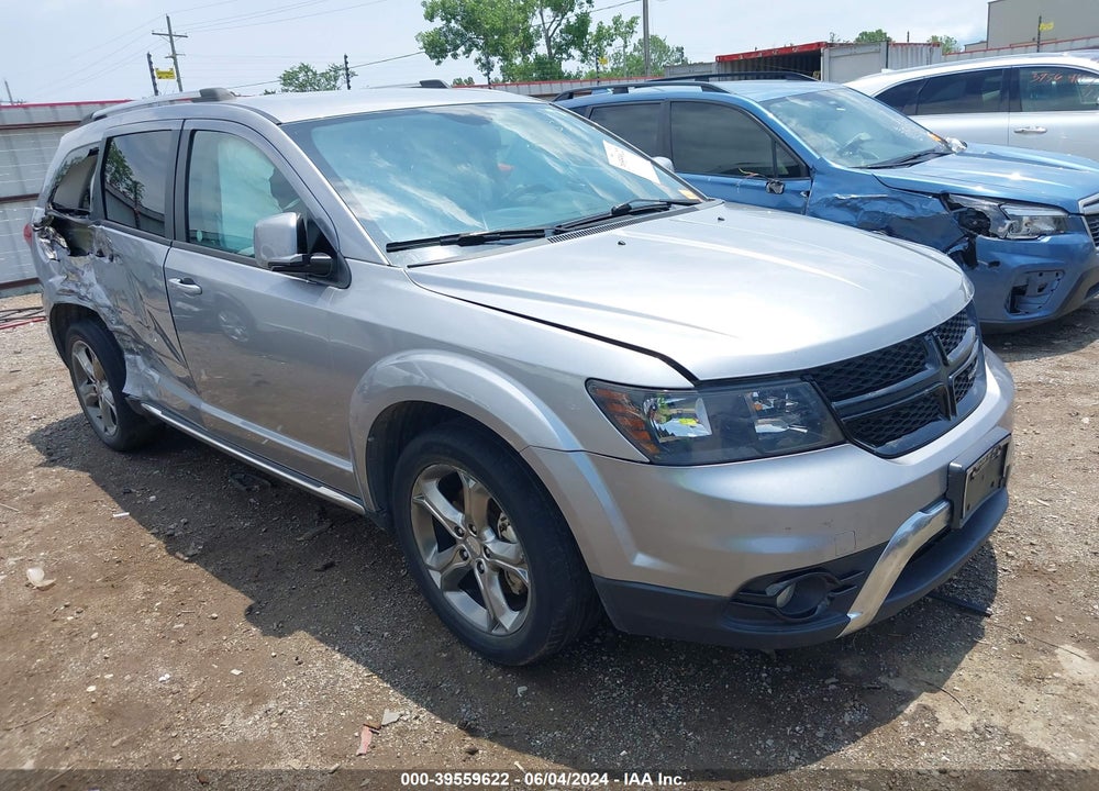 2016 DODGE JOURNEY CROSSROAD PLUS VIN: 3C4PDDGG5GT208918