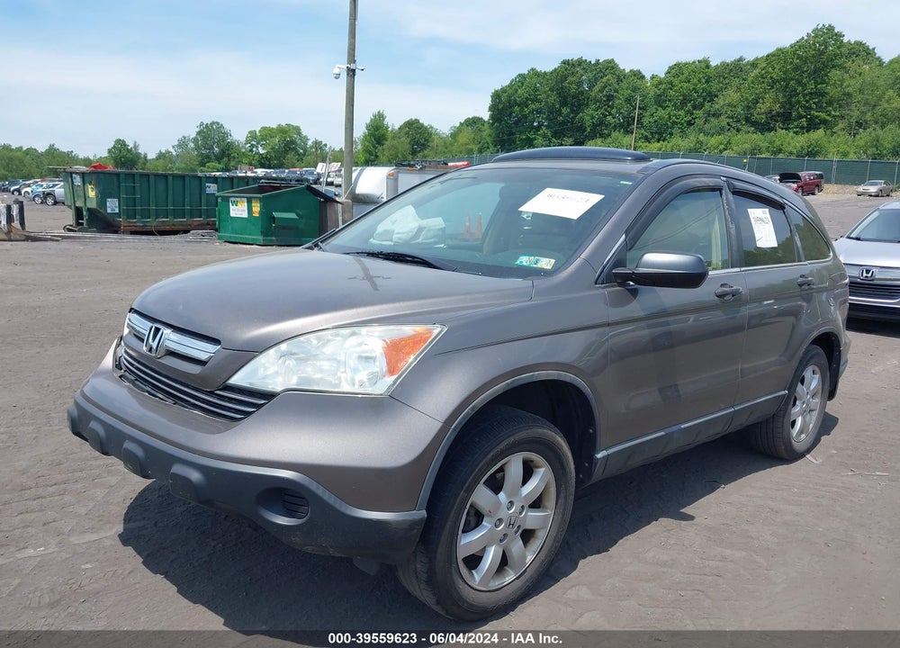2009 HONDA CR-V EX VIN: 5J6RE485X9L067288