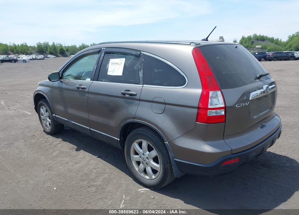 2009 HONDA CR-V EX VIN: 5J6RE485X9L067288