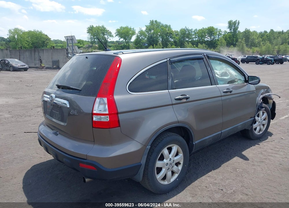 2009 HONDA CR-V EX VIN: 5J6RE485X9L067288