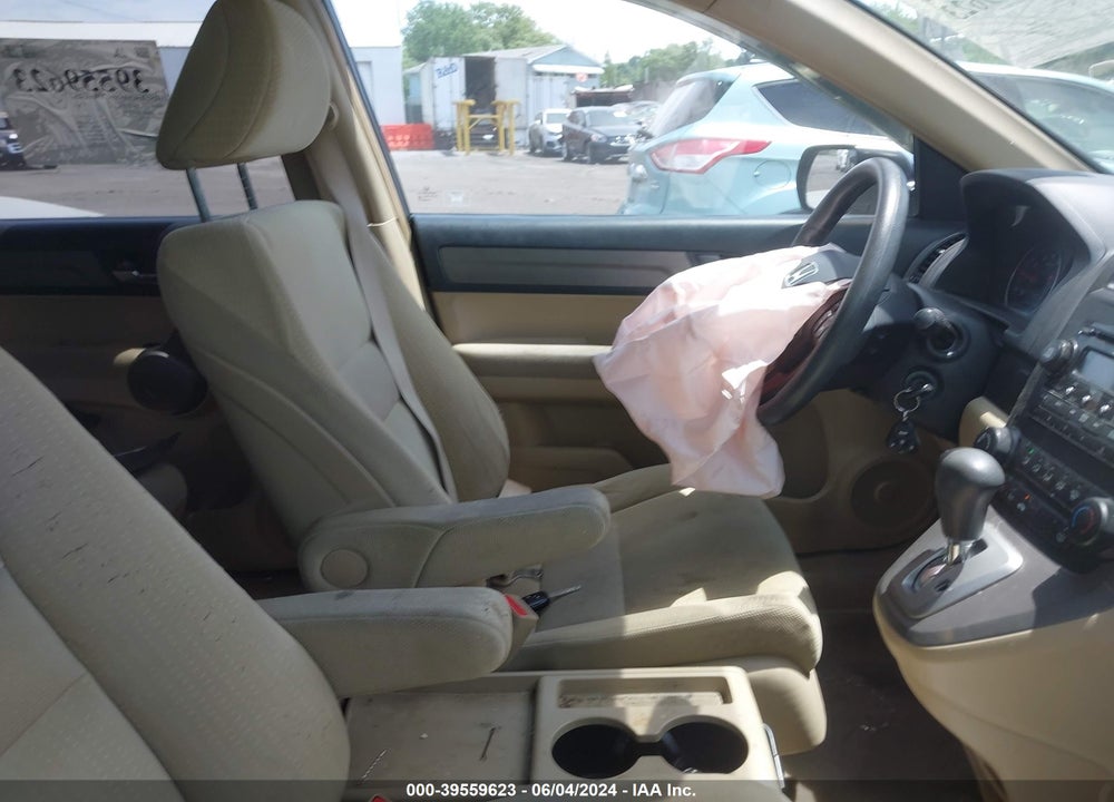 2009 HONDA CR-V EX VIN: 5J6RE485X9L067288