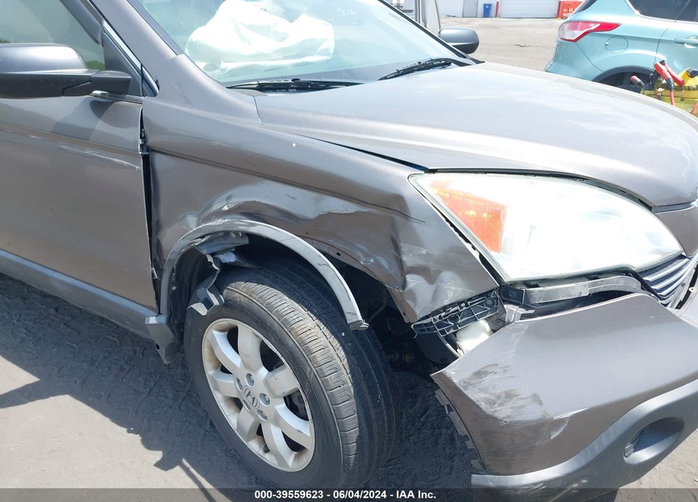 2009 HONDA CR-V EX VIN: 5J6RE485X9L067288