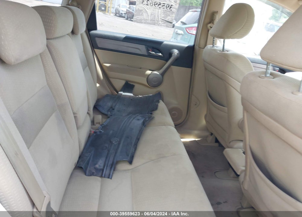 2009 HONDA CR-V EX VIN: 5J6RE485X9L067288