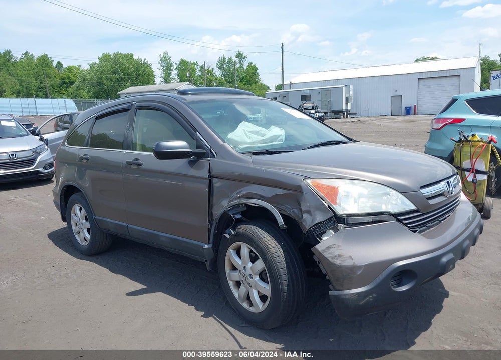 2009 HONDA CR-V EX VIN: 5J6RE485X9L067288