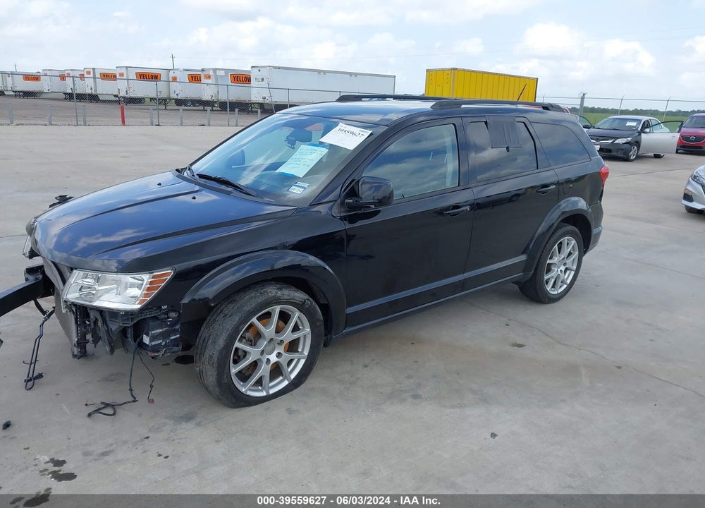 2015 DODGE JOURNEY SXT VIN: 3C4PDCBB7FT543120