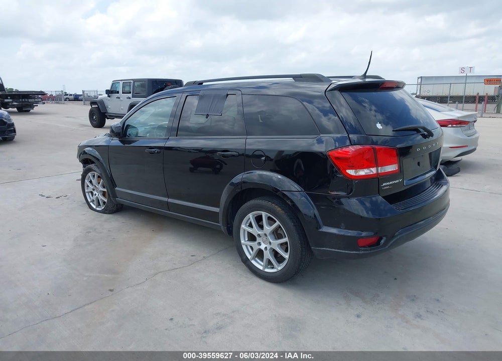 2015 DODGE JOURNEY SXT VIN: 3C4PDCBB7FT543120