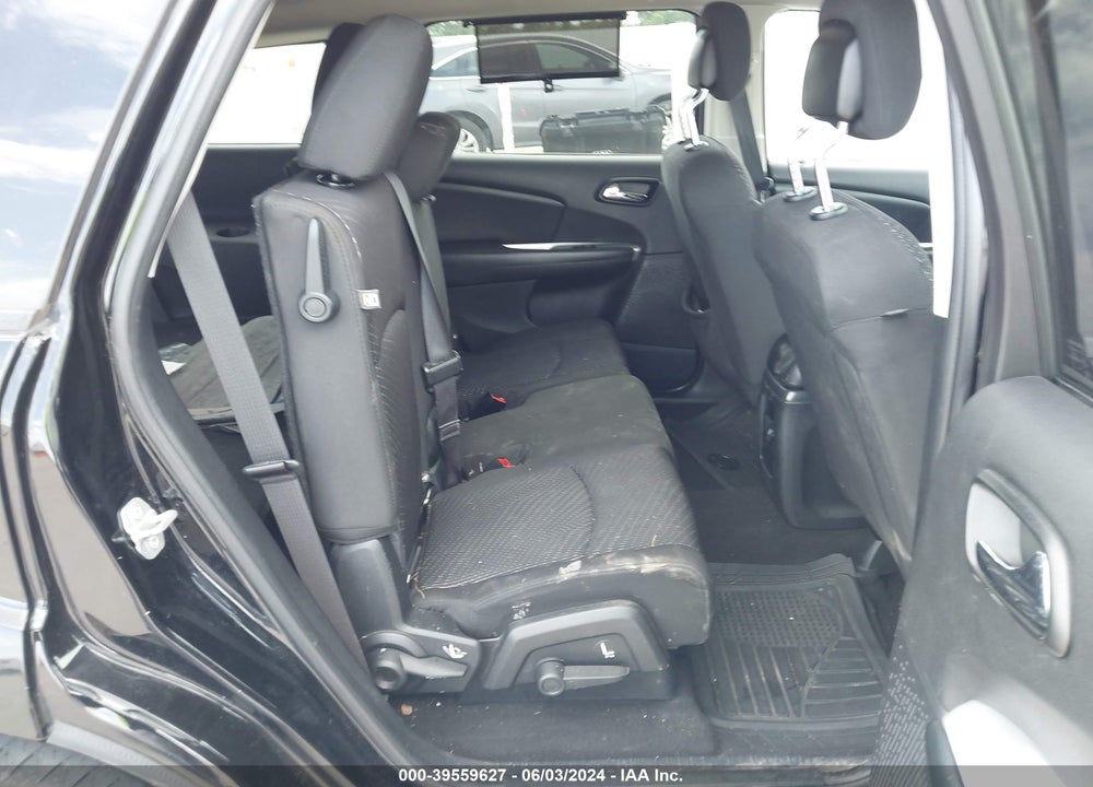 2015 DODGE JOURNEY SXT VIN: 3C4PDCBB7FT543120