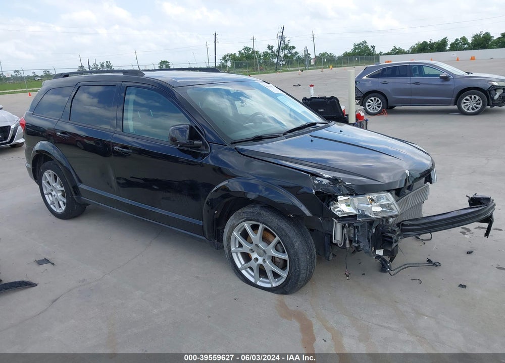 2015 DODGE JOURNEY SXT VIN: 3C4PDCBB7FT543120