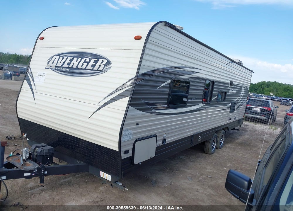 2018 FLEETWOOD OTHER VIN: 5ZT2AVRB1JB916763