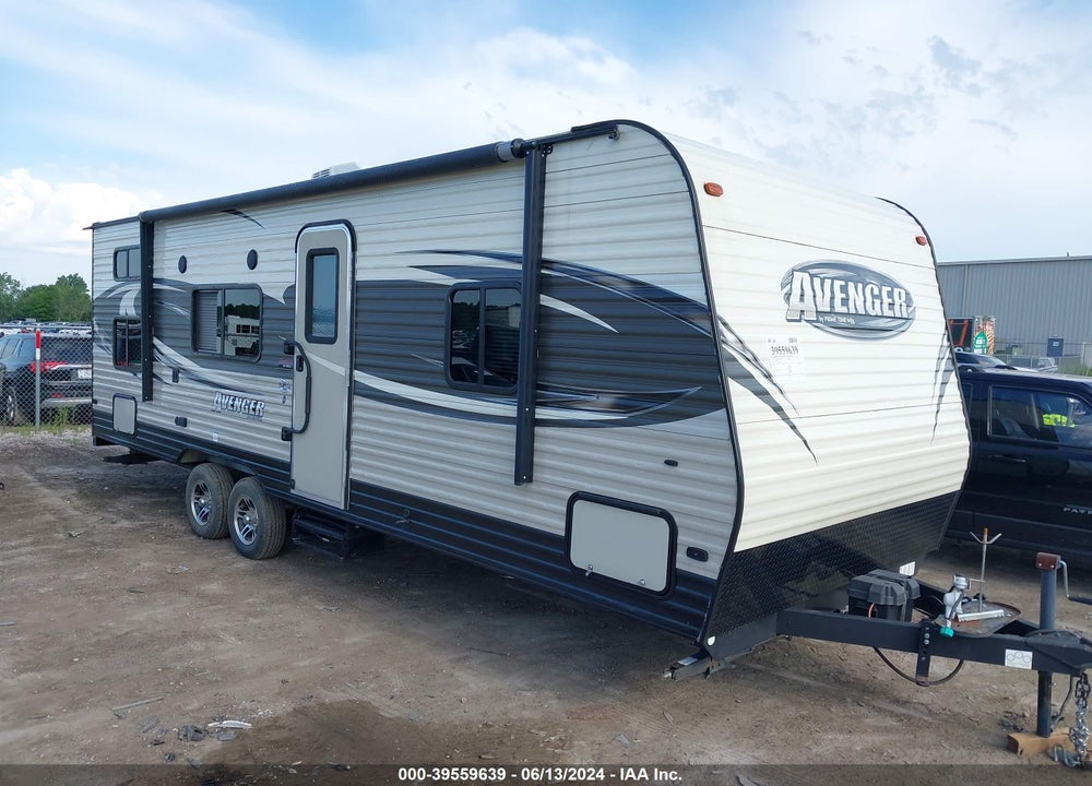 2018 FLEETWOOD OTHER VIN: 5ZT2AVRB1JB916763