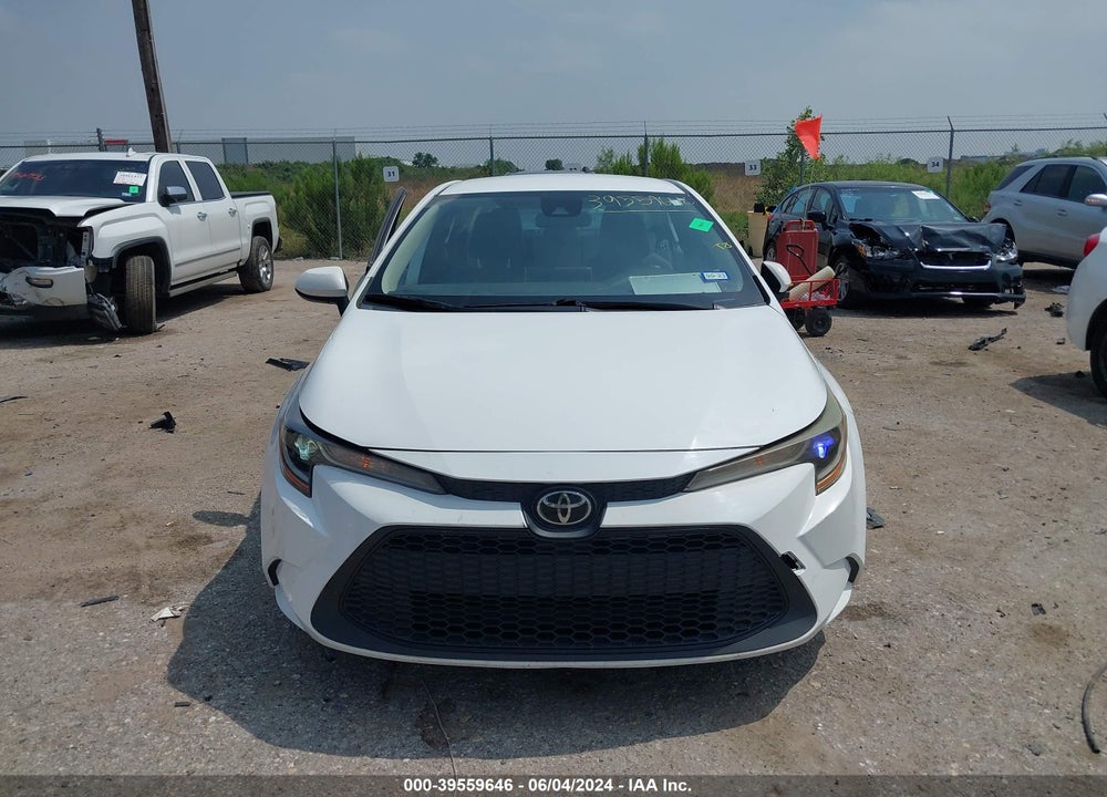2021 TOYOTA COROLLA LE VIN: 5YFEPMAE9MP186538