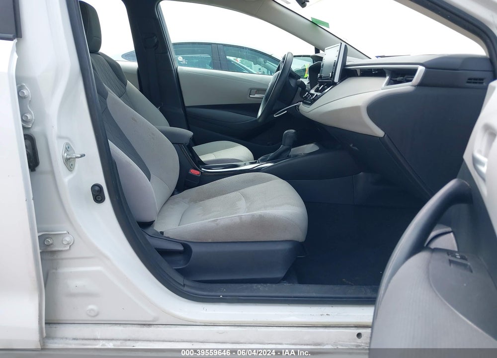 2021 TOYOTA COROLLA LE VIN: 5YFEPMAE9MP186538