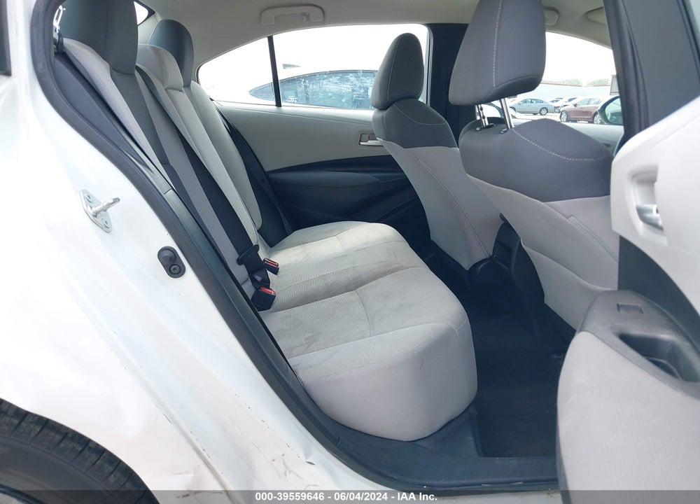 2021 TOYOTA COROLLA LE VIN: 5YFEPMAE9MP186538