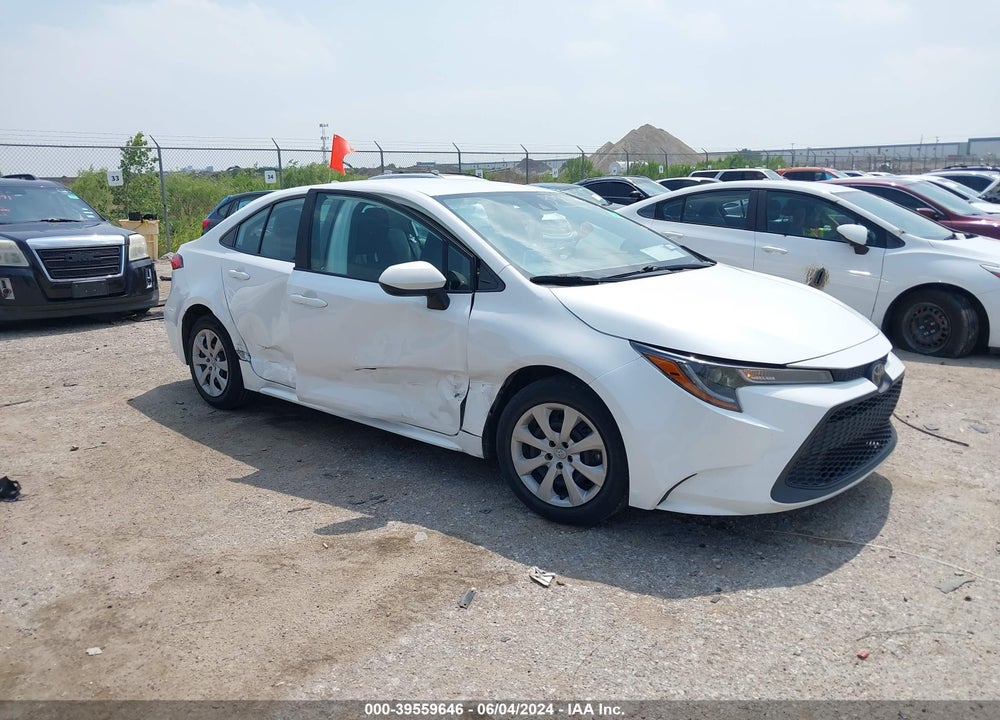 2021 TOYOTA COROLLA LE VIN: 5YFEPMAE9MP186538